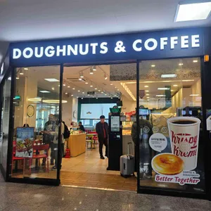 크리스피크림도넛 리뷰 사진