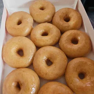 크리스피크림도넛 리뷰 사진