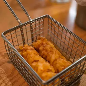 자담치킨 리뷰 사진