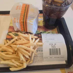 맥도날드 강선점 사진