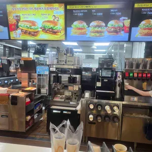 맥도날드 강선점 리뷰 사진