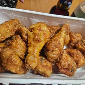 교촌치킨 리뷰 사진