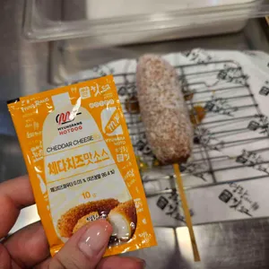 명랑핫도그 리뷰 사진