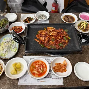 이솔산오리 사진