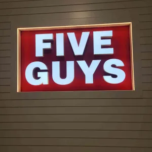 파이브가이즈 리뷰 사진