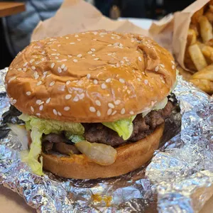 파이브가이즈 리뷰 사진