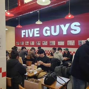 파이브가이즈 리뷰 사진