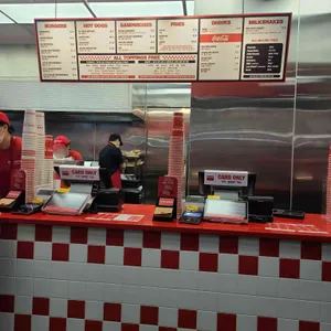 파이브가이즈 리뷰 사진