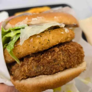 노브랜드버거 사진