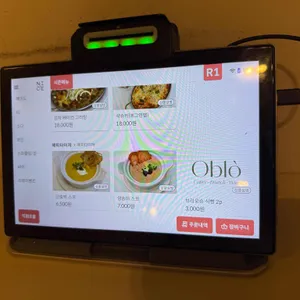 오블로 리뷰 사진