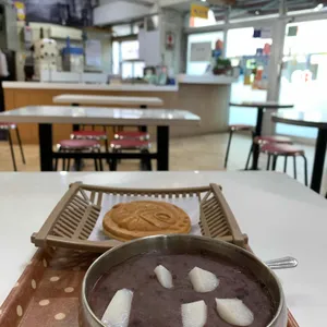 용호동할매 팥빙수단팥죽 리뷰 사진