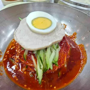 초량밀면 사진
