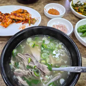 본전돼지국밥 사진