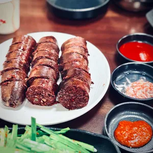 조점례 남문피순대 사진