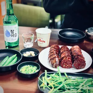 조점례 남문피순대 사진