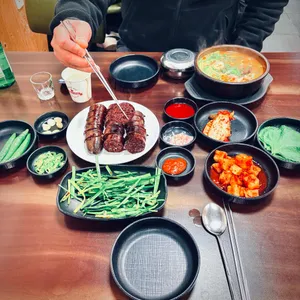 조점례 남문피순대 사진