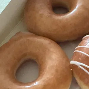 크리스피크림도넛 리뷰 사진