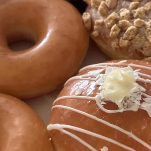 크리스피크림도넛 리뷰 사진