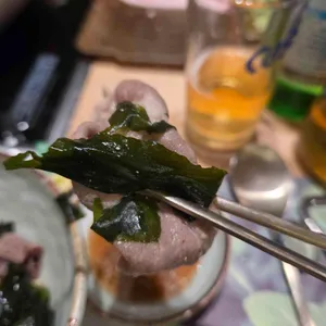 초담미역전골 사진