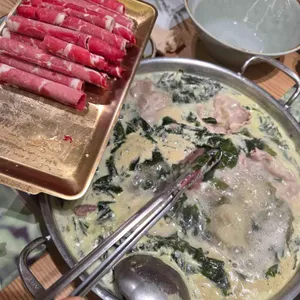 초담미역전골 사진