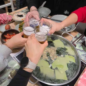 초담미역전골 리뷰 사진