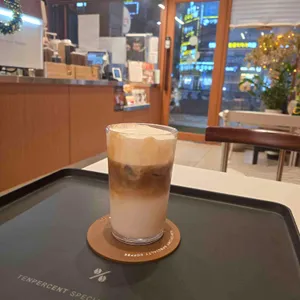 텐퍼센트커피 리뷰 사진