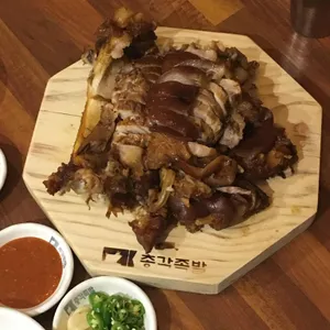 명덕총각족발 사진