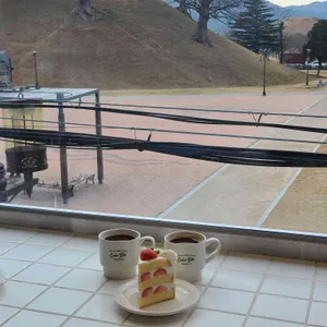 케이크한입 시그니쳐카페 리뷰 사진