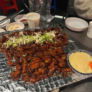 온달집 대표 사진