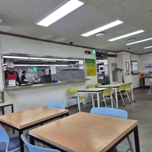 용산도서관 구내식당 용산마루 리뷰 사진