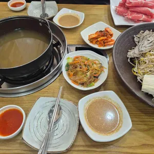 대관령메밀막국수 자연샤브샤브 사진