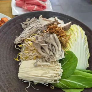 대관령메밀막국수 자연샤브샤브 사진