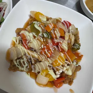 포로수용소굴구이 사진