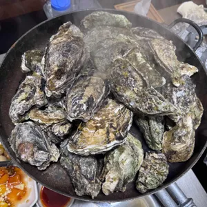 포로수용소굴구이 사진