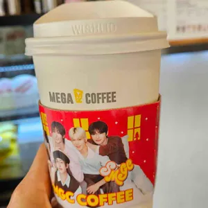 메가커피 고성점 사진