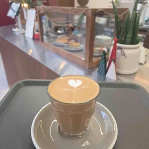 노스텔직 커피 리뷰 사진