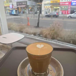 노스텔직 커피 리뷰 사진