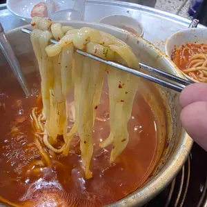 종로 계림닭도리탕 원조 사진