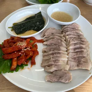 용포 호랑이칼국수 사진 1