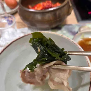 초담미역전골 사진