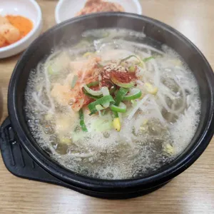 전주콩나물국밥 사진