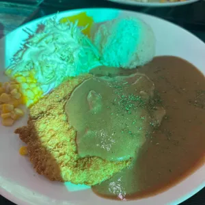 레츠고커피앤돈까스 사진 1