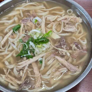 혜성칼국수 대표 사진