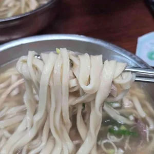 혜성칼국수 사진