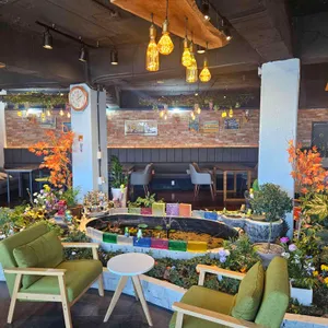 웰빙카페 리뷰 사진