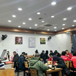 24시 전주명가 콩나물국밥 리뷰 사진