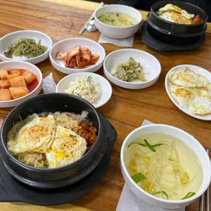 전주콩나물국밥 사진 1