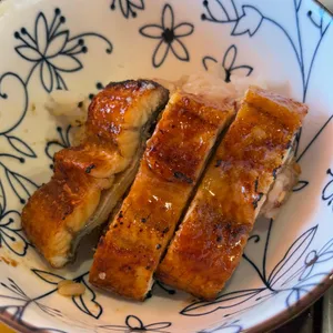 행복한 장어 사진