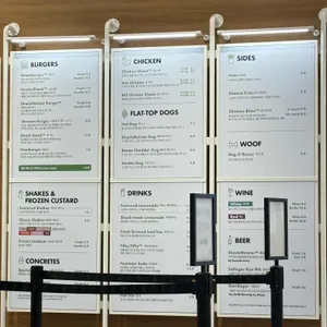 쉐이크쉑 리뷰 사진