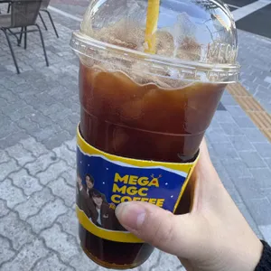 메가커피 리뷰 사진